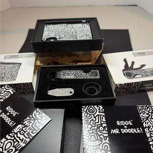 RIDGE WALLET | MR DOODLE (WALLET+KEYCASE) (GREAT GRAD or BDAY GIFT)